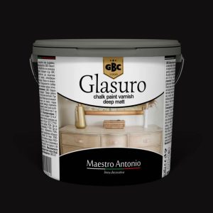 GBC Glasuro - Лак за тебеширена боя