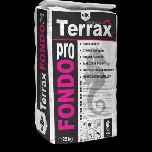 GBC Pro Fondo - Готова циментова смес – подова замазка