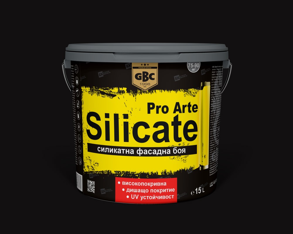GBC Silicate Pro Arte - Силикатна фасадна боя