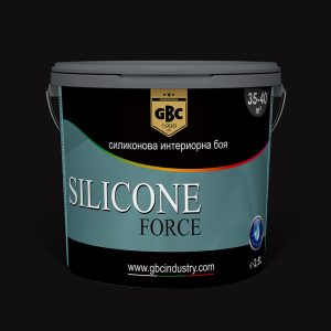 GBC Silicone Force - Висококачествена интериорна силиконова боя