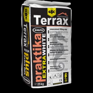 GBC Praktika EXTRA White - Циментова шпакловъчна смес- Супер бяла