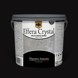 GBC Effera Crystal - Луксозна интериорна декоративна мазилка с кристален ефект